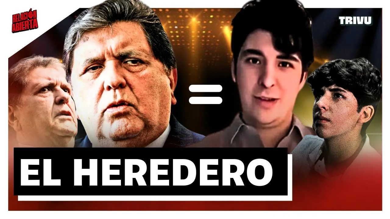 Reproducir: ¿CONTINUARÁ SU LEGADO? ASÍ REAPARECE EL HIJO DE ALAN GARCÍA | RELACIÓN ABIERTA💘