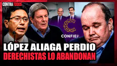 ¡DEJAN SOLO A LÓPEZ ALIAGA! EMPRESARIOS Y DERECHA MARCAN DISTANCIA | CONTRA TODOS
