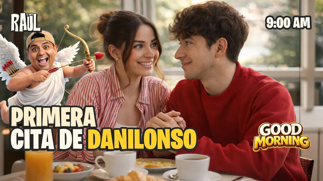 Reproducir: ES HOY ES HOY - DANIELLA STORNAIUOLO Y ALONSO ACUÑA- 😱🔥#elchatoraul