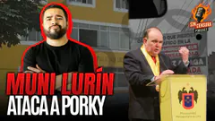 MUNICIPALIDAD DE LURÍN ATACA A PORKY |FRANCO VIDAL EN PICADA | SIN CENSURA PODCAST