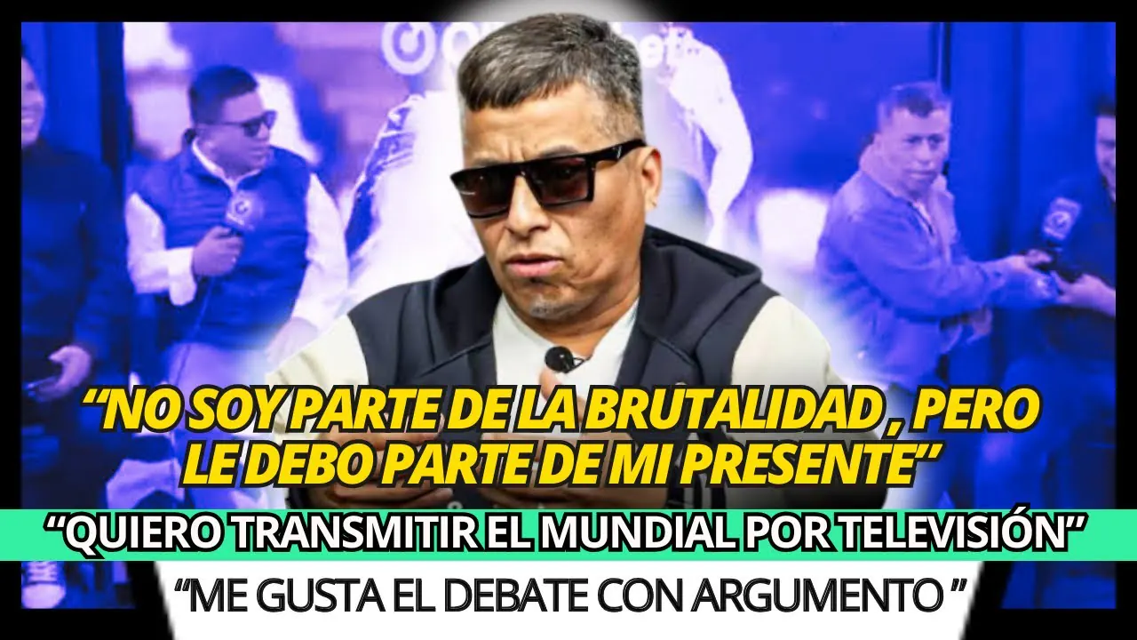 Reproducir: CHEVARISTO : "LA GENTE PIENSA QUE SOY ARGENTINO 🇦🇷 . HACE TRES AÑOS EN PERÚ 🇵🇪 NO EXISTÍA"