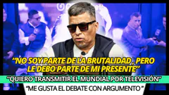 CHEVARISTO : "LA GENTE PIENSA QUE SOY ARGENTINO . HACE TRES AÑOS EN PERÚ NO EXISTÍA"