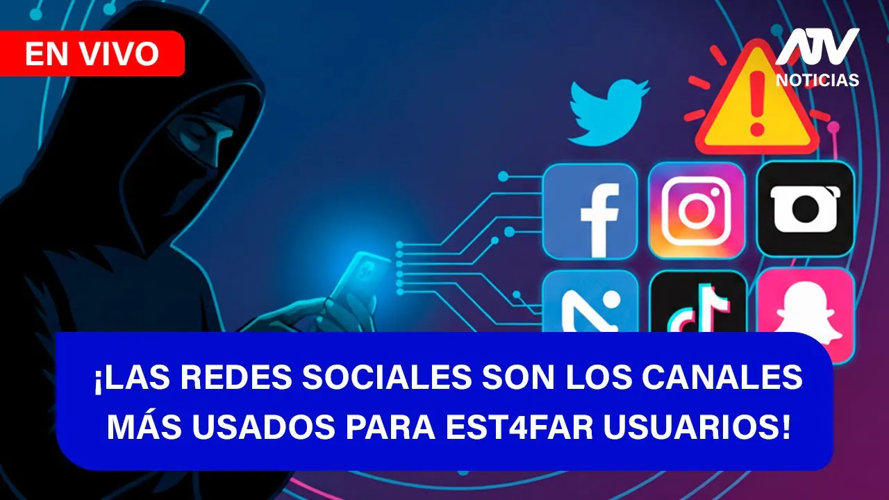 Reproducir: De 5 a 7 🎧✨📱🎙️¡LAS REDES SOCIALES SON LOS CANALES MÁS USADOS PARA EST4FAR USUARIOS!