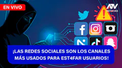 De 5 a 7 ¡LAS REDES SOCIALES SON LOS CANALES MÁS USADOS PARA EST4FAR USUARIOS!