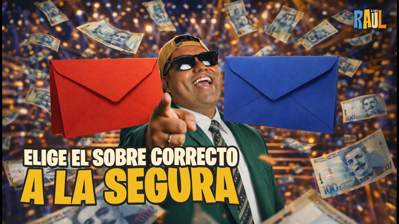 Reproducir: A LA SEGURA - EL NUEVO JUEGO DE #elchatoraul 😱🔥