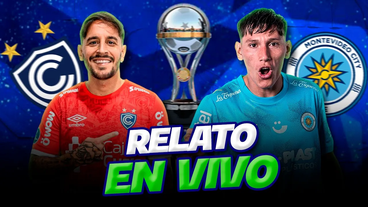 Reproducir: CIENCIANO VS MONTEVIDEO CITY TORQUE | COPA SUDAMERICANA | RELATO EN VIVO