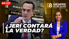 JERÍ RESPONDERÁ ANTE FISCALÍA POR REUNIONES NO OFICIALES CON EMPRESARIO CHINO | Siempre a las ocho