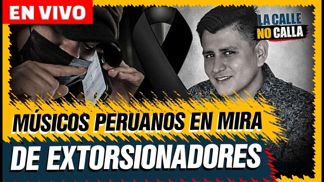 Reproducir: 🔴 EN VIVO – LAS EXTORSIONES NO TIENEN CUÁNDO PARAR | LA CALLE NO CALLA POR PANAMERICANA
