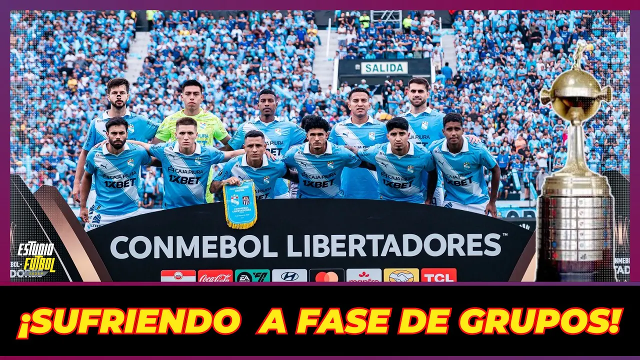 Reproducir: CRISTAL CLASIFICA A LIBERTADORES | REYNA YA ESTÁ EN LA U Y ALIANZA DEFIENDE LA PUNTA