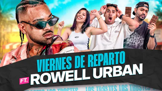 #LOSTROSTES | HOY: ROWELL URBAN ¡LOS TROSTES REPARTIENDO CHOCOLATE!