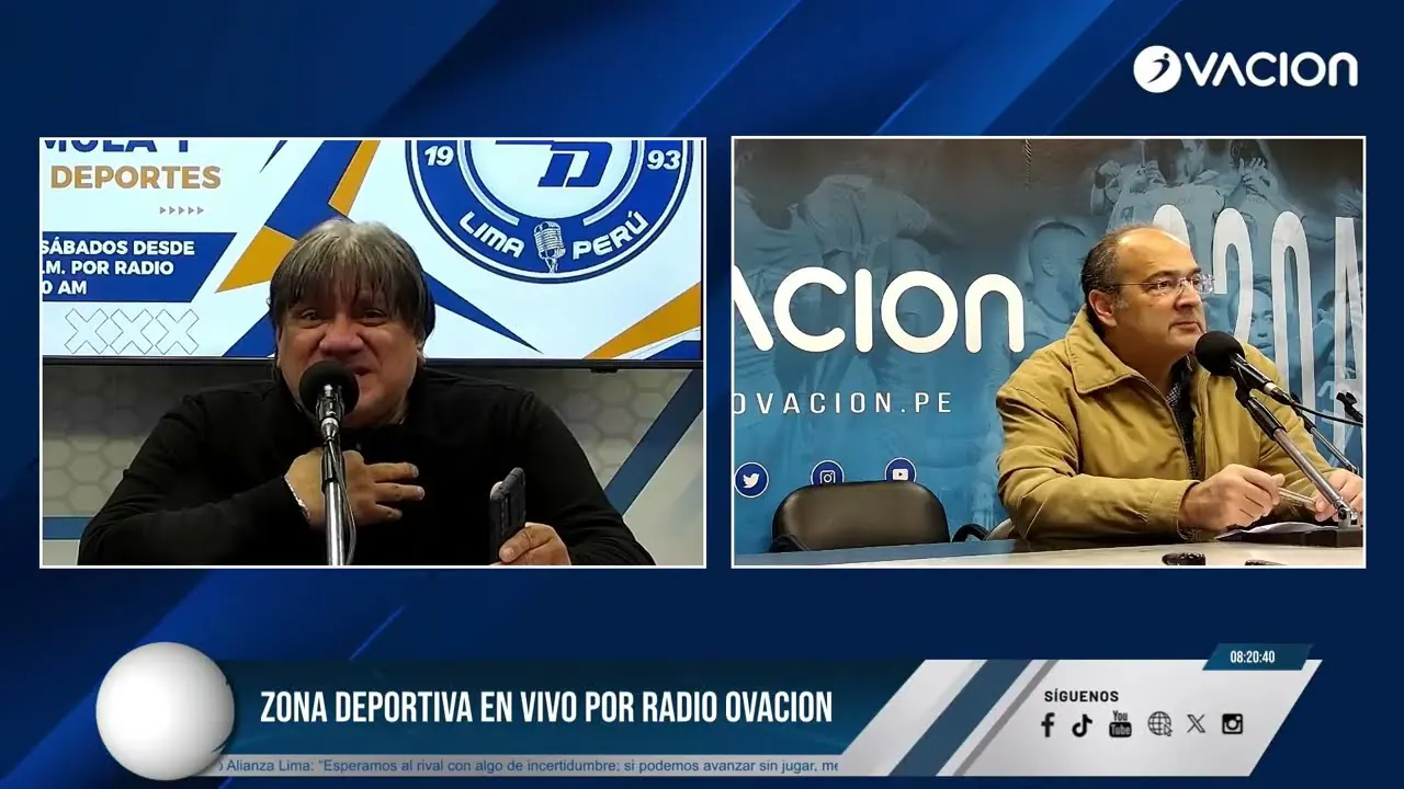 Reproducir: ZONA DEPORTIVA por RADIO OVACION