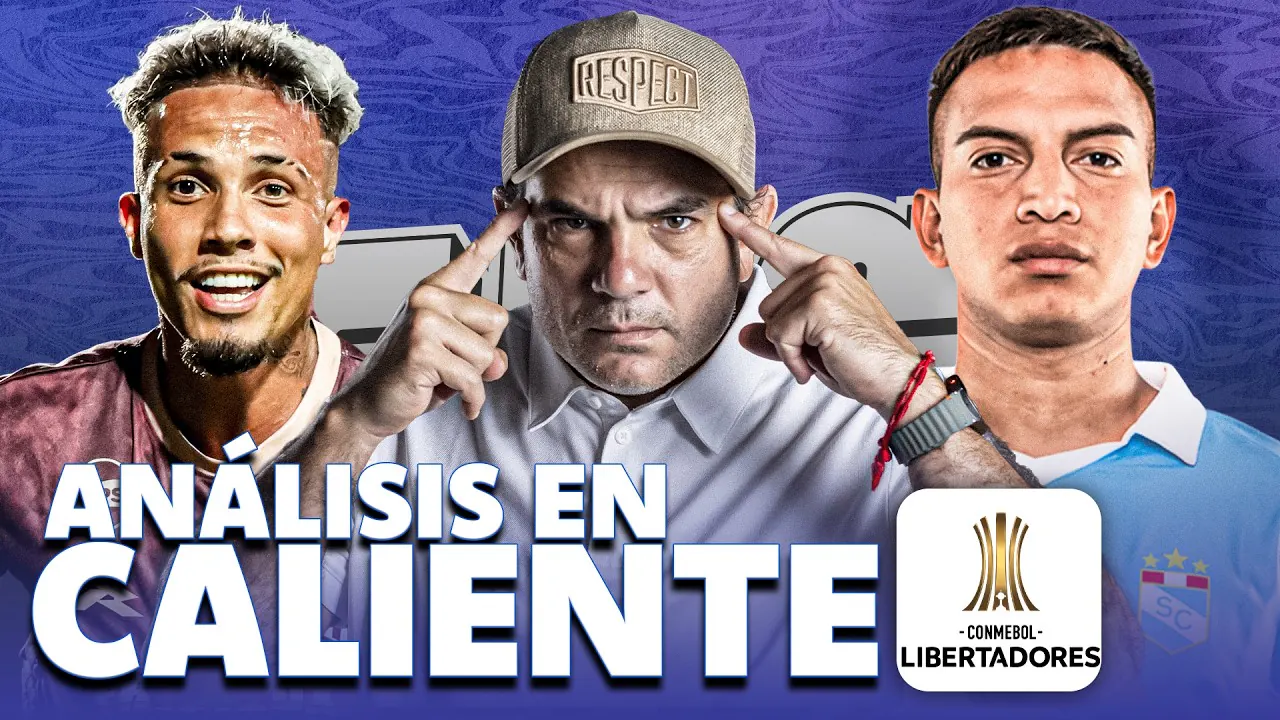Reproducir: EN CALIENTE: SPORTING CRISTAL VS CARABOBO POR LA COPA LIBERTADORES | #ENVIVO🔴 COKI GONZÁLES