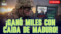 #ENVIVO | ¡SOLDADO DE EE.UU. GANÓ APOSTANDO CON SECRETOS MILITARES! #VUELTAALMUNDO