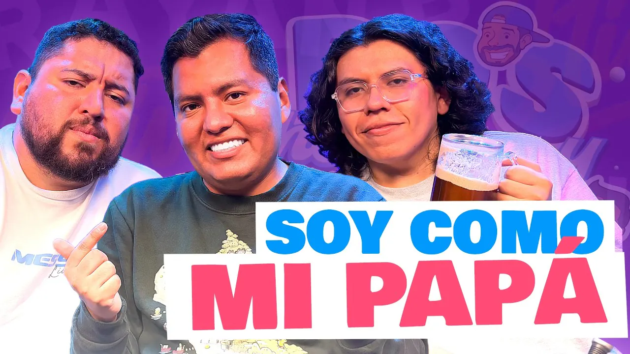 Reproducir: QUIERO SER COMO MI PAPÁ 👨🏼‍🦳| #doshombresymedio