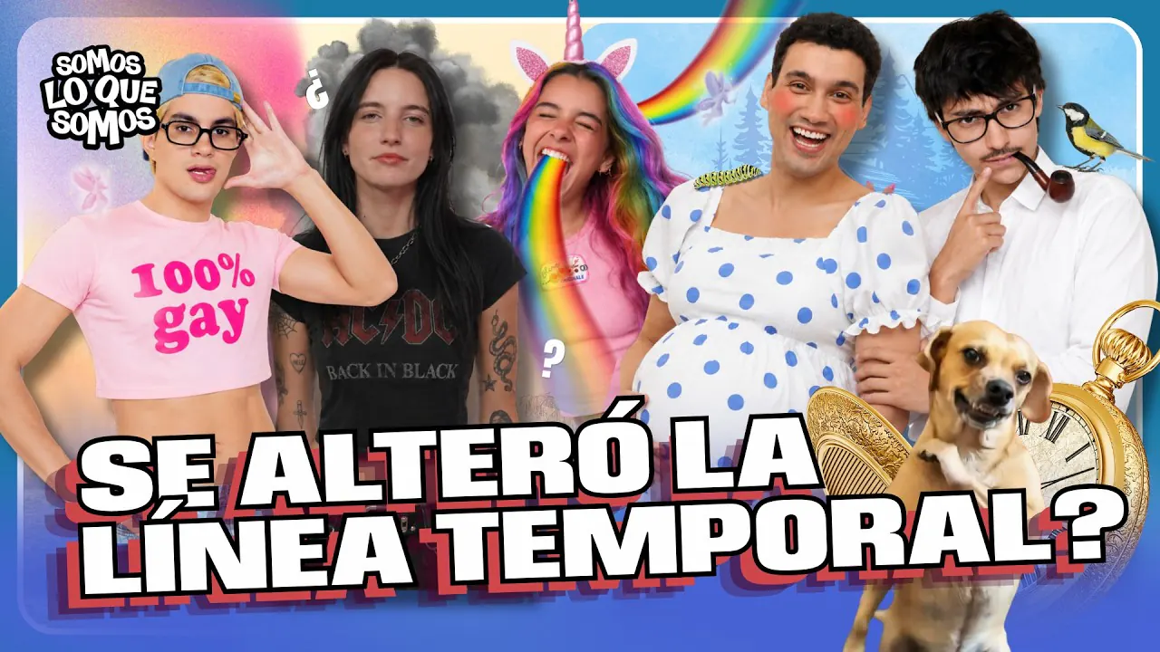 Reproducir: QUIEN ROMPIÓ LA LÍNEA TEMPORAL?!| QUE ESTÁ PASANDO ESTE AÑO?! SOMOS LO QUE SOMOS