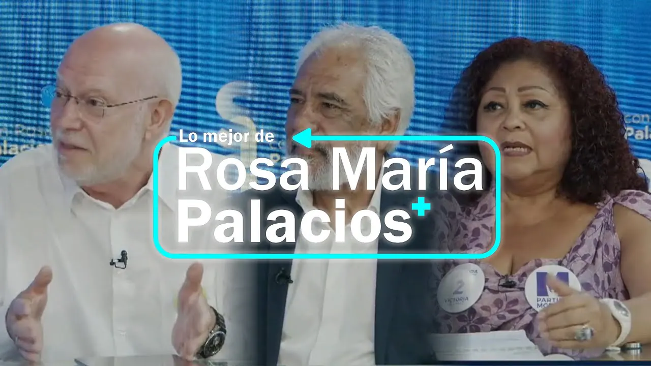 Reproducir: 🔴 LO MEJOR DE ROSA MARÍA PALACIOS | 21 DE ENERO