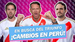 ¿Garcés INAMOVIBLE en la zaga? Venezuela vs Perú