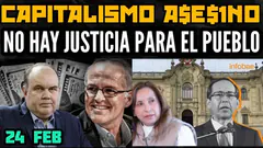 EST4LLA PROTESTA EN TRUJILLO / MILLONARIOS NO HACEN RESPONSABLE / PRENSA BA$UR4 MIENTE- 24 FEB