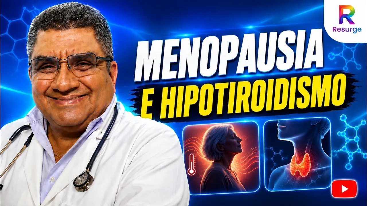 Reproducir: 🔥MENOPAUSIA E HIPOTIROIDISMO
