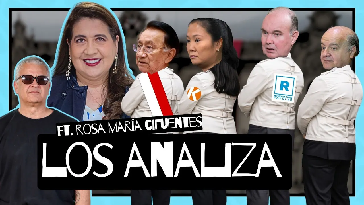 Reproducir: Rosa María Cifuentes analiza el poder: De Soto, Balcázar y Keiko | DDT