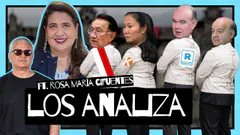 Rosa María Cifuentes analiza el poder: De Soto, Balcázar y Keiko | DDT