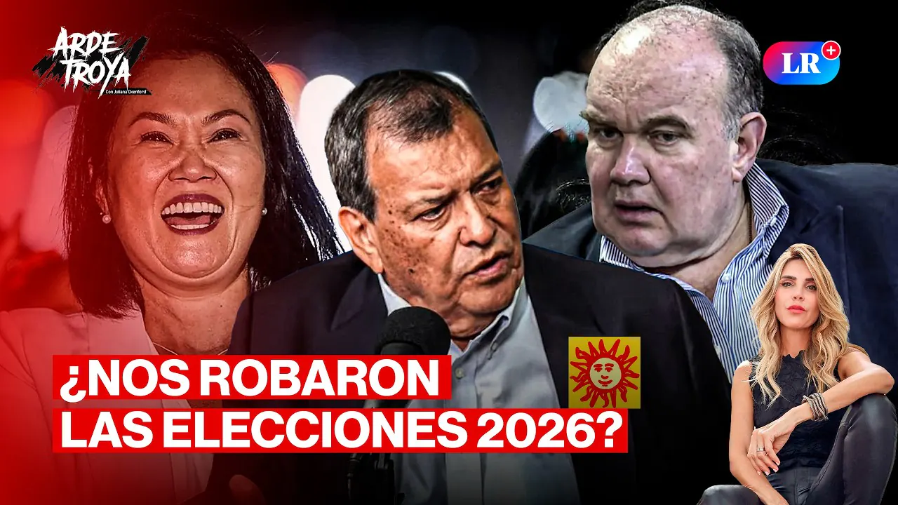 Reproducir: ELECCIONES 2026: KEIKO, LÓPEZ ALIAGA Y JORGE NIETO: ¿QUIÉNES PASAN A SEGUNDA VUELTA? | ARDE TROYA