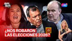 ELECCIONES 2026: KEIKO, LÓPEZ ALIAGA Y JORGE NIETO: ¿QUIÉNES PASAN A SEGUNDA VUELTA? | ARDE TROYA