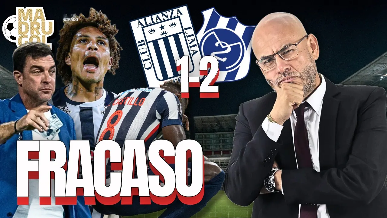 Reproducir: MADRUGOL CON MR PEET: ¡FRACASO! - ALIANZA LIMA ELIMINADO POR 2 DE MAYO EN COPA LIBERTADORES (1-2)