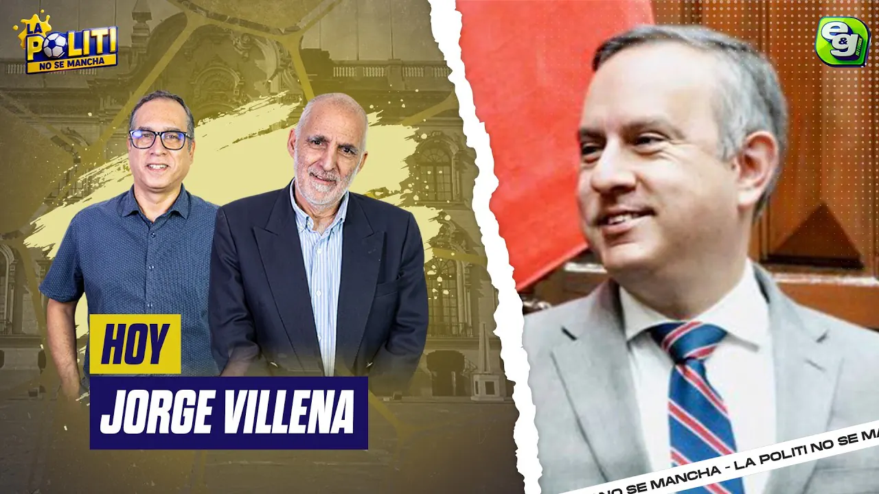 Reproducir: [POLITI] JORGE VILLENA EN VIVO: ANÁLISIS TOTAL DE LA ACTUALIDAD POLÍTICA A DÍAS DE LAS ELECCIONES🔥