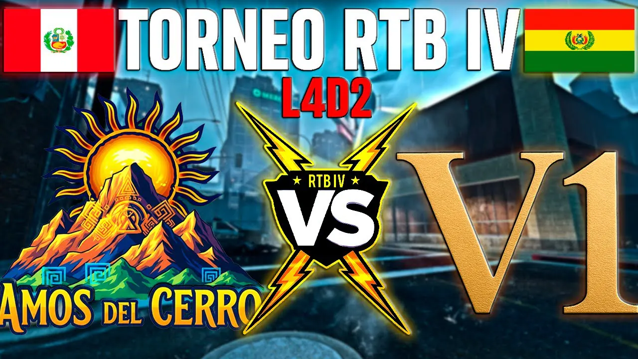 Reproducir: TORNEO RTB IV LEFT 4 DEAD 2 | Amos del Cerro VS V1 | Perú/Bolivia VS Bolivia/Perú | RONDA EXTENSIBLE