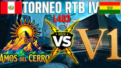 TORNEO RTB IV LEFT 4 DEAD 2 | Amos del Cerro VS V1 | Perú/Bolivia VS Bolivia/Perú | RONDA EXTENSIBLE
