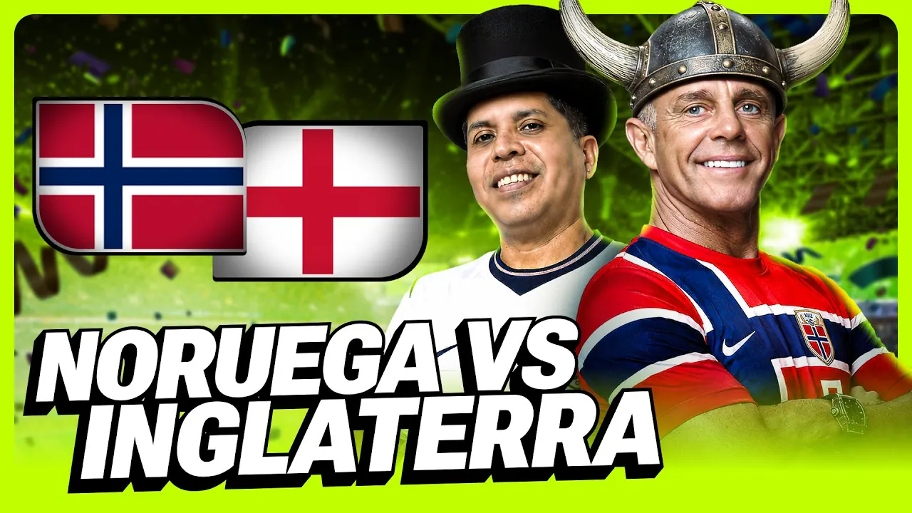 Reproducir: NORUEGA VS INGLATERRA EN VIVO 🔴 | TRIBUNA MUNDIALISTA EN VIVO | +QTV