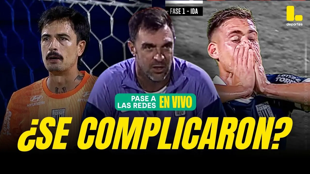 Reproducir: ¿ALIANZA LIMA SE COMPLICÓ ANTE 2 DE MAYO EN LA FASE 1 DE LA LIBERTADORES? ¿ALIANZA LO DARÁ VUELTA?