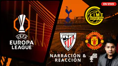 PARTIDAZO: ATHLETIC VS UNITED Y TOTTENHAM VS BODØ/GLIMT #ENVIVO | SEMIFINALES EUROPA LEAGUE