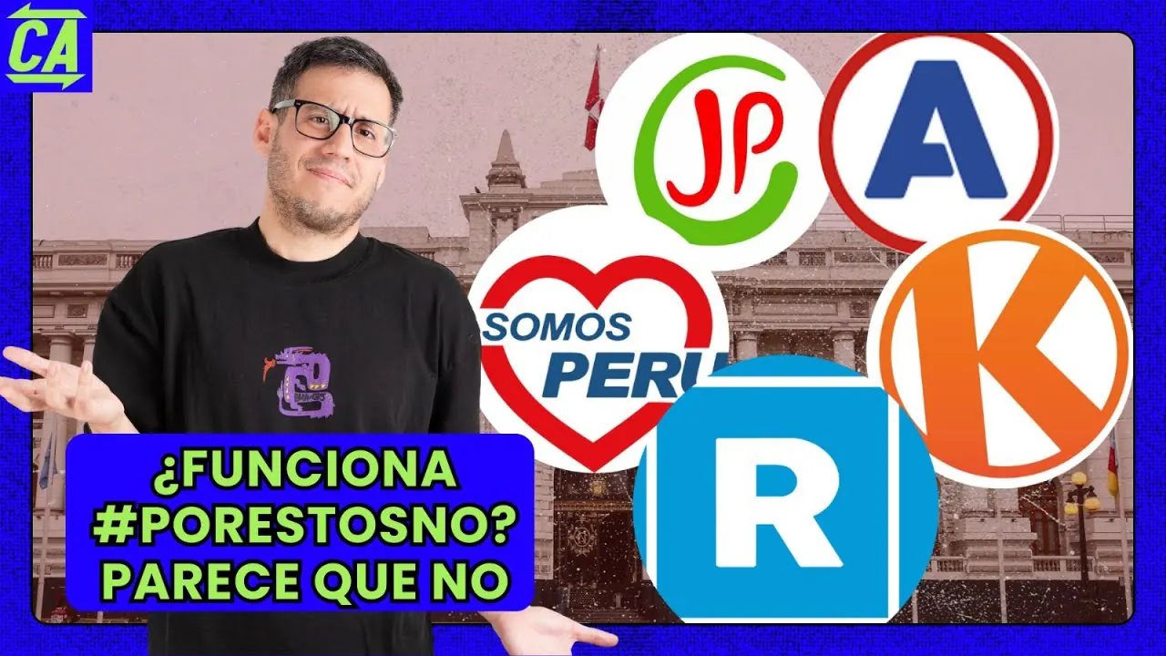 Reproducir: ¿FUNCIONA #PORESTOSNO? PARECE QUE NO CONTRAATAQUE 26/01