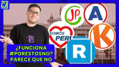 ¿FUNCIONA #PORESTOSNO? PARECE QUE NO CONTRAATAQUE 26/01