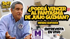 ENTREVISTA EN VIVO: MESÍAS GUEVARA DEL PARTIDO MORADO
