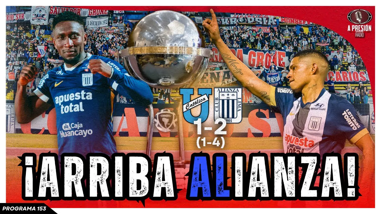 Reproducir: ¡CLASIFICADO A CUARTOS! U. Católica 1-2 Alianza Lima (1-4)