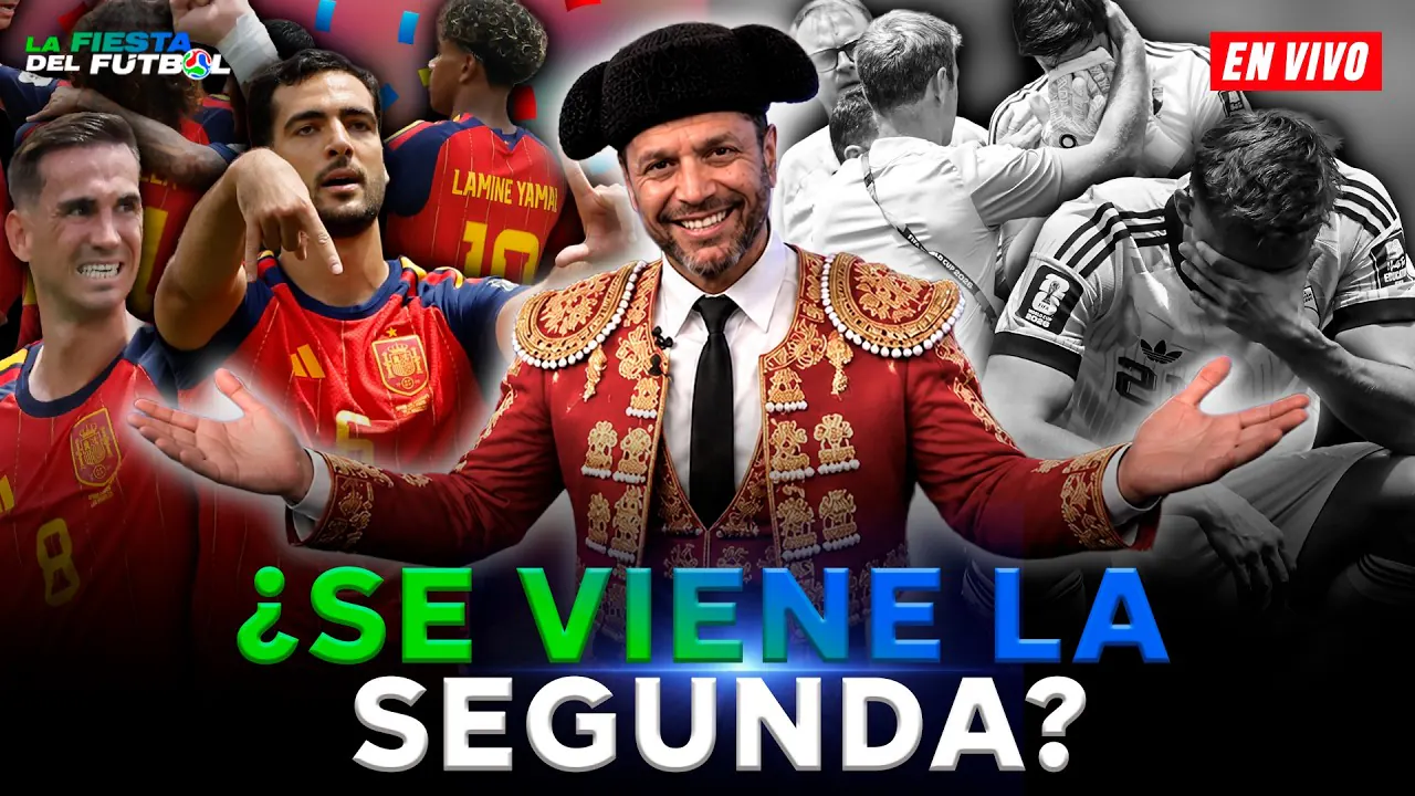 Reproducir: ¡LA GRAN FURIA ROJA! ESPAÑA VENCE A BÉLGICA Y BUSCA SU SEGUNDA ESTRELLA | FRANCIA LO ESPERA EN SEMIS