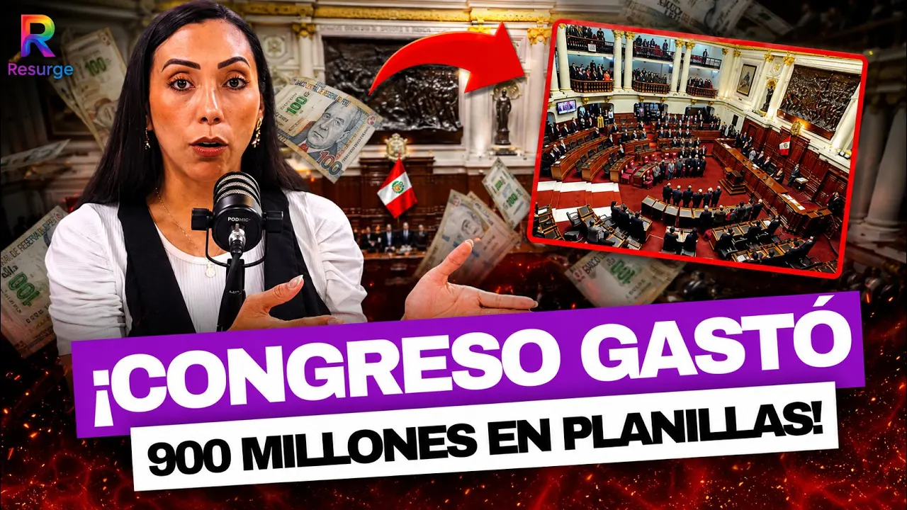 Reproducir: Lo que podrías construir con los 900 millones que el Congreso gasta en planillas 🏗️💰