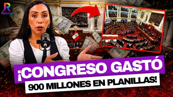Lo que podrías construir con los 900 millones que el Congreso gasta en planillas