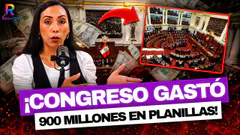 Lo que podrías construir con los 900 millones que el Congreso gasta en planillas