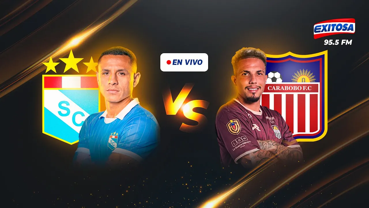 Reproducir: 🔴🔵COPA LIBERTADORES 🔴 EN VIVO | SPORTING CRISTAL VS CARABOBO