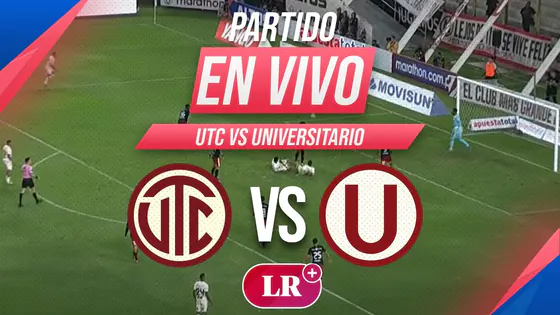 UNIVERSITARIO VS UTC | FECHA 9 LIGA 1 2025 | Líbero