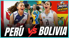 PERÚ VS BOLIVIA EN VIVO | REACCIÓN Y NARRACIÓN | COPA SUDAMERICANA DE VÓLEY