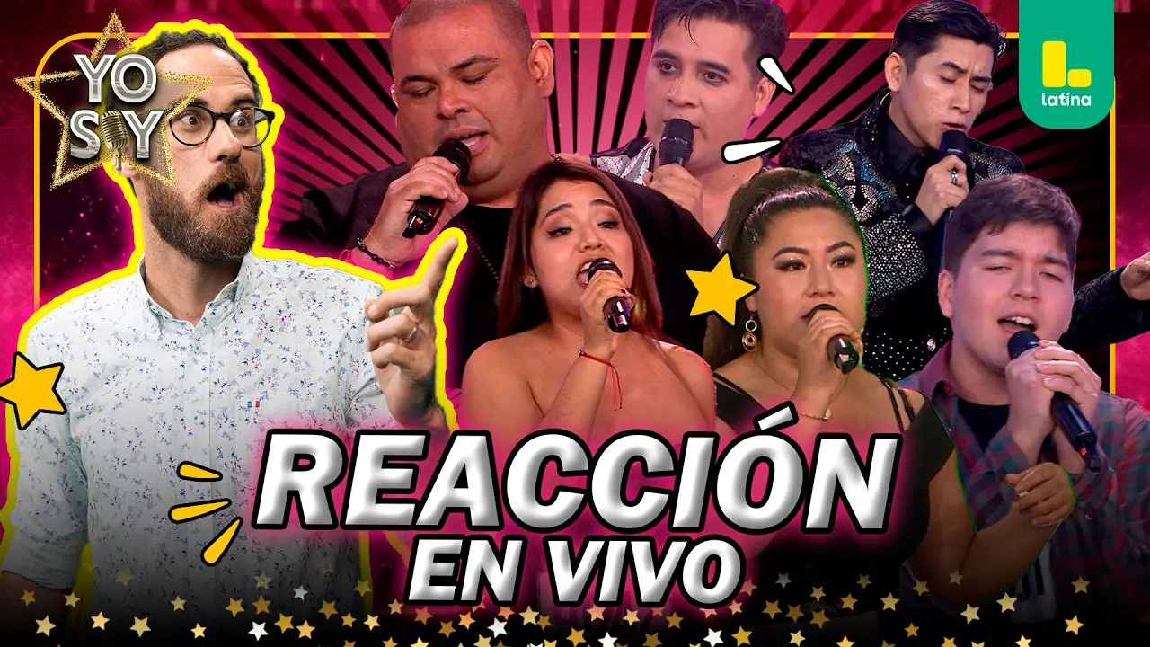 Reproducir: REACT YO SOY 2026 - LUNES 17 DE AGOSTO | LATINA EN VIVO