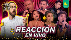 REACT YO SOY 2026 - LUNES 17 DE AGOSTO | LATINA EN VIVO