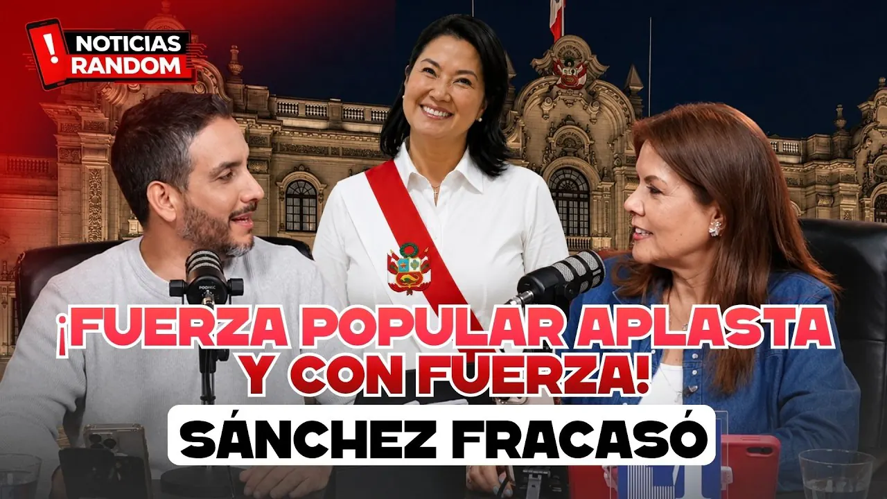 Reproducir: ¡FUERZA POPULAR APLASTA Y CON FUERZA! - NOTICIAS RANDOM