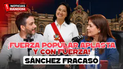 ¡FUERZA POPULAR APLASTA Y CON FUERZA! - NOTICIAS RANDOM