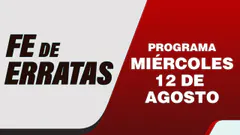 Fe de Erratas | CALLAO INAUGURA SISTEMA ELÉCTRICO PARA REDUCIR CONTAMINACIÓN DE BUQUES - ATV+